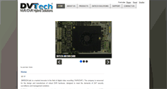 Desktop Screenshot of dvtech.com