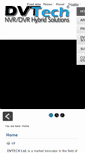 Mobile Screenshot of dvtech.com